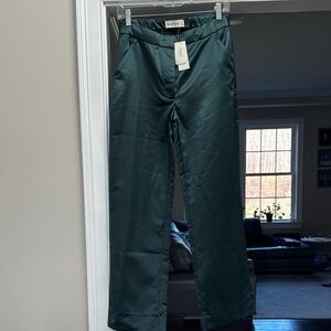 Abercrombie satin pant